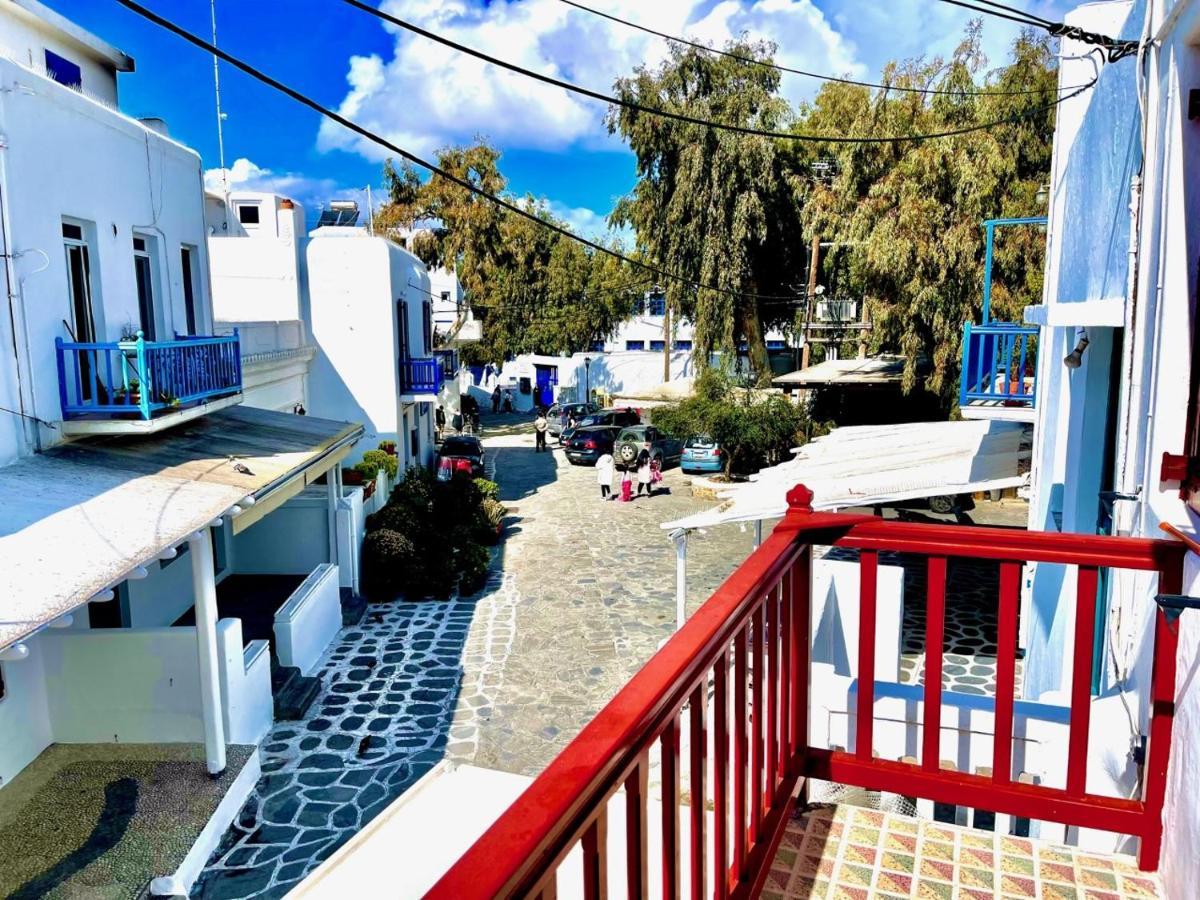 Lakka Apartments In Chora Mykonos Town ภายนอก รูปภาพ