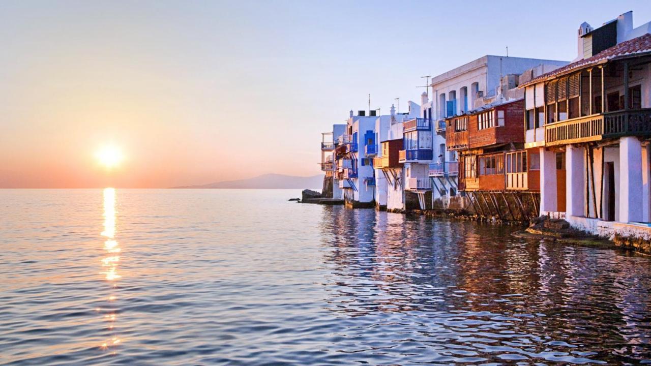 Lakka Apartments In Chora Mykonos Town ภายนอก รูปภาพ