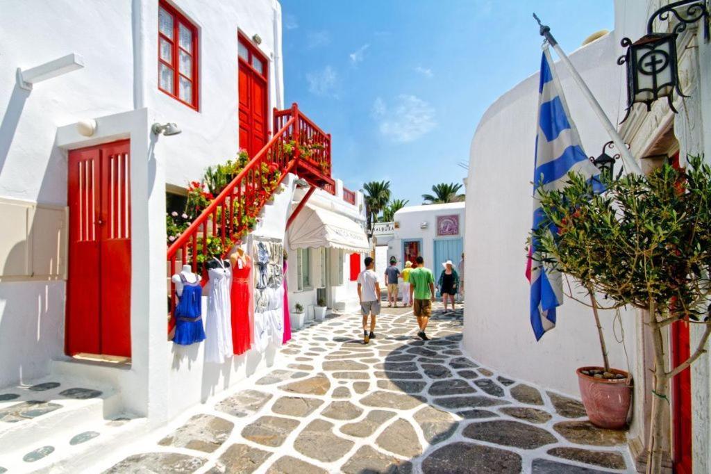 Lakka Apartments In Chora Mykonos Town ภายนอก รูปภาพ