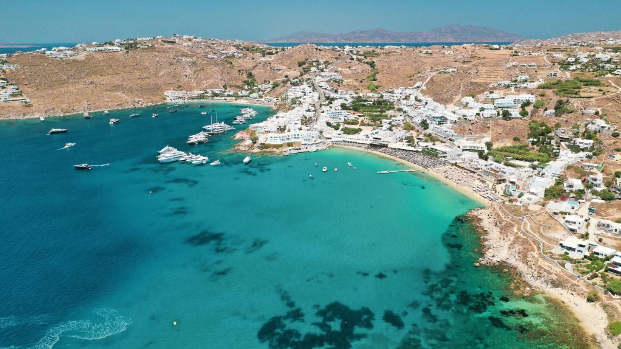 Lakka Apartments In Chora Mykonos Town ภายนอก รูปภาพ