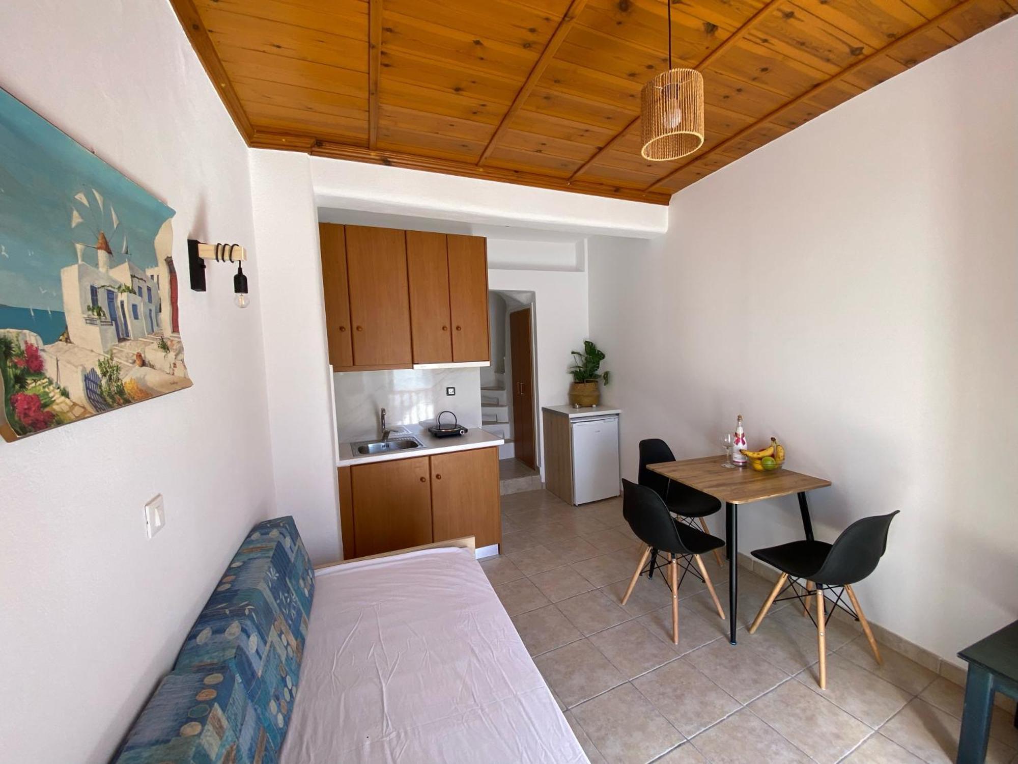 Lakka Apartments In Chora Mykonos Town ภายนอก รูปภาพ